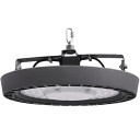LED Ufo aukštuminis šviestuvas, 90°, 110Lm/W, 5 metai garantija, 200W, šalta balta šviesa