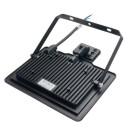 LED prožektorius, juodas, City Line, PIR jutiklis, 50W, šalta balta šviesa