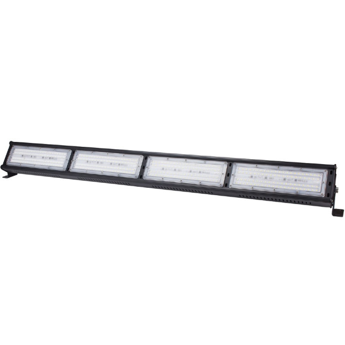 LED linijinis aukštuminis šviestuvas, 200W, šalta balta šviesa