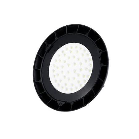 LED Ufo aukštuminis šviestuvas, 90°, 85Lm/W, 50W, šalta balta šviesa