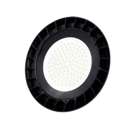 LED Ufo aukštuminis šviestuvas, 90°, 85Lm/W, 200W, šalta balta šviesa