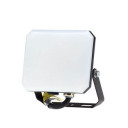 LED prožektorius, baltas, pieno spalvos lęšiai, 20W, neutrali balta šviesa