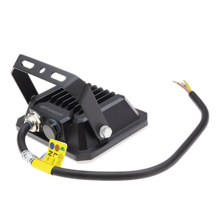 LED prožektorius, baltas, pieno spalvos lęšiai, 20W, neutrali balta šviesa