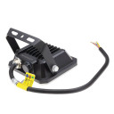 LED prožektorius, baltas, pieno spalvos lęšiai, 50W, neutrali balta šviesa