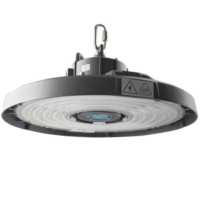 LED aukštuminis šviestuvas, 180Lm/W, 200W, šalta balta šviesa