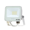 LED prožektorius, baltas, 90Lm/W, 10W, neutrali balta šviesa