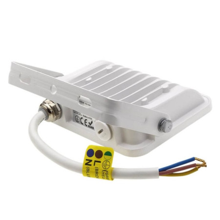 LED prožektorius, baltas, 90Lm/W, 20W, neutrali balta šviesa