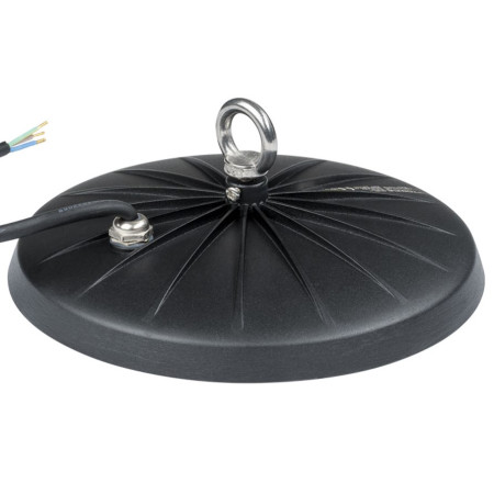 LED Ufo aukštuminis šviestuvas, 90°, 100Lm/W, 50W, neutrali balta šviesa