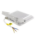 LED prožektorius, baltas, 90Lm/W, 30W, šalta balta šviesa