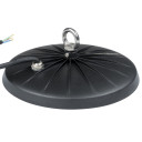 LED Ufo aukštuminis šviestuvas, 90°, stiklinis, 100Lm/W, 100W, neutrali balta šviesa