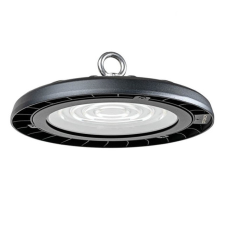 LED Ufo aukštuminis šviestuvas, 90°, stiklinis, 100Lm/W, 100W, neutrali balta šviesa