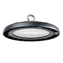 LED Ufo aukštuminis šviestuvas, 90°, stiklinis, 100Lm/W, 100W, neutrali balta šviesa