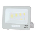 LED prožektorius, baltas, 90Lm/W, 50W, šilta balta šviesa