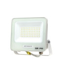 LED prožektorius, baltas, 90Lm/W, 50W, šilta balta šviesa