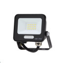 LED prožektorius, juodas, 90Lm/W, 10W, neutrali balta šviesa