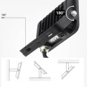 LED prožektorius, juodas, 90Lm/W, 20W, šilta balta šviesa