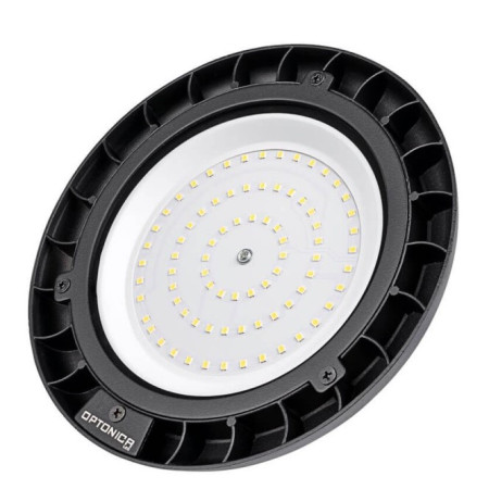 LED Ufo aukštuminis šviestuvas, 120°, 100Lm/W, 50W, neutrali balta šviesa