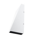 LED sieninis šviestuvas, baltas, 6W, šilta balta šviesa