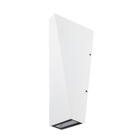 LED sieninis šviestuvas, baltas, 6W, šilta balta šviesa