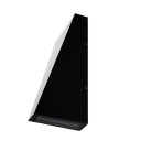 LED sieninis šviestuvas, juodas, 6W, neutrali balta šviesa