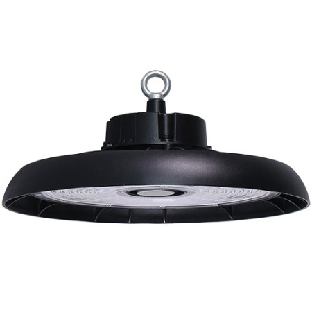 LED Ufo aukštuminis šviestuvas, 90°, 150Lm/W, 100W, šalta balta šviesa