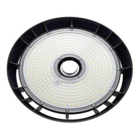 LED Ufo aukštuminis šviestuvas, 90°, 150Lm/W, 200W, šalta balta šviesa