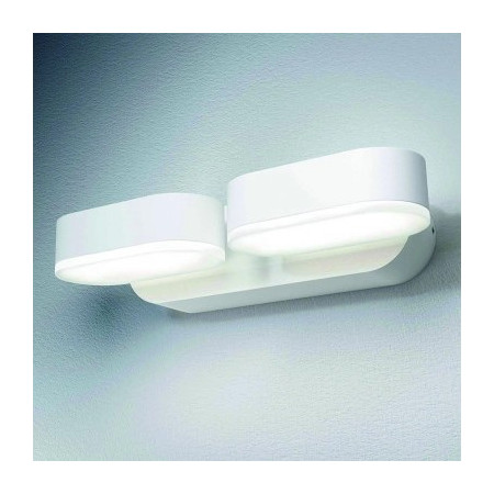 LED sieninis šviestuvas, baltas, pasukamas, 12W, šilta balta šviesa