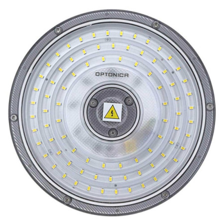 LED pramoninis šviestuvas, Slim Line, 50W, neutrali balta šviesa