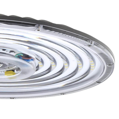 LED pramoninis šviestuvas, Slim Line, 150W, šalta balta šviesa