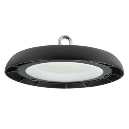 LED Ufo aukštuminis šviestuvas, 90°, 100Lm/W, 100W, šalta balta šviesa