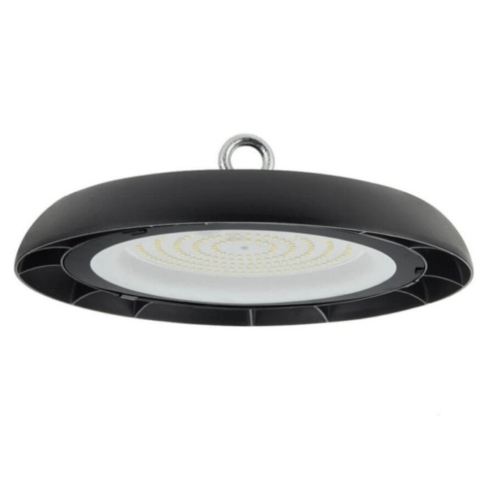 LED Ufo aukštuminis šviestuvas, 90°, 100Lm/W, 150W, neutrali balta šviesa