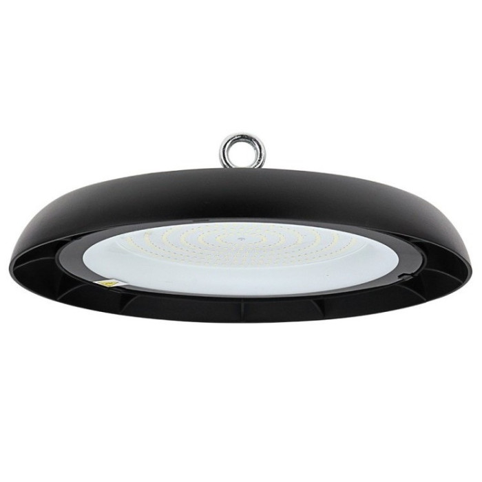 LED Ufo aukštuminis šviestuvas, 90°, 100Lm/W, 200W, šalta balta šviesa