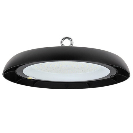 LED Ufo aukštuminis šviestuvas, 90°, 100Lm/W, 200W, šalta balta šviesa