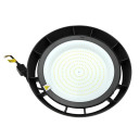 LED Ufo aukštuminis šviestuvas, 90°, 100Lm/W, 200W, šalta balta šviesa