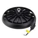 LED Ufo aukštuminis šviestuvas, 90°, 100Lm/W, 200W, šalta balta šviesa