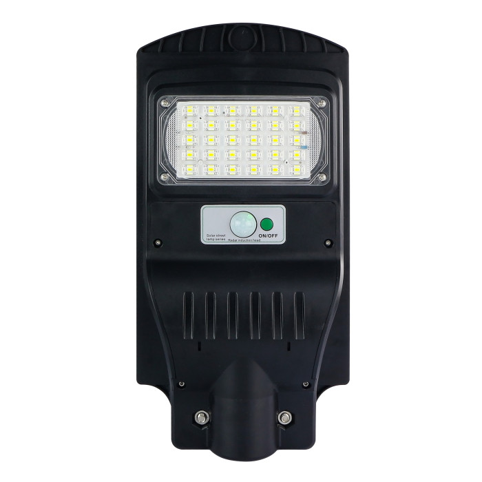 LED saulės gatvės šviestuvas, 8W, šalta balta šviesa