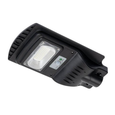 LED saulės gatvės šviestuvas, 8W, šalta balta šviesa