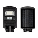 LED saulės gatvės šviestuvas, 8W, šalta balta šviesa