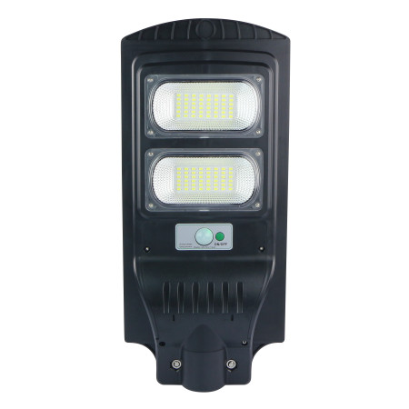 LED saulės gatvės šviestuvas, 10W, šalta balta šviesa