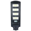 LED saulės gatvės šviestuvas, 18W, šalta balta šviesa