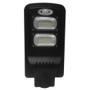 LED saulės gatvės šviestuvas, su baterija, 9W, šalta balta šviesa