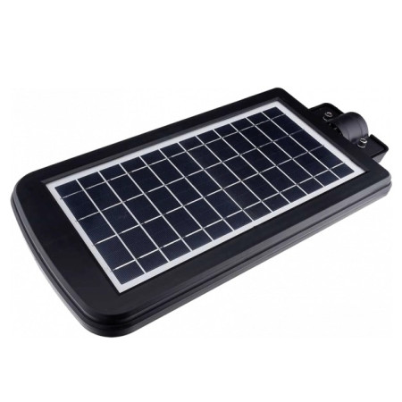 LED saulės gatvės šviestuvas, su baterija, 9W, šalta balta šviesa