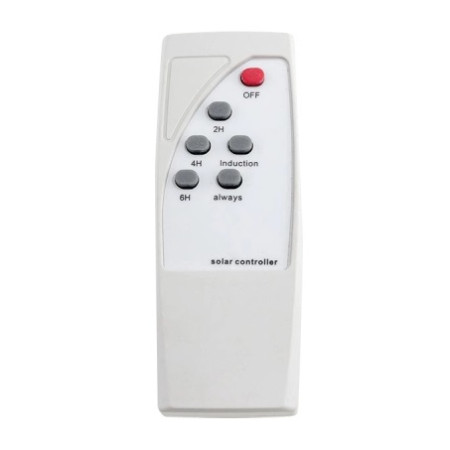 LED saulės gatvės šviestuvas, su baterija, 9W, šalta balta šviesa