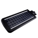 LED saulės gatvės šviestuvas, su baterija, 12W, šalta balta šviesa