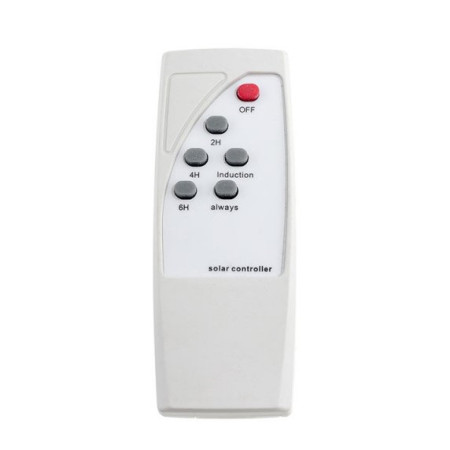 LED saulės gatvės šviestuvas, su baterija, 12W, šalta balta šviesa