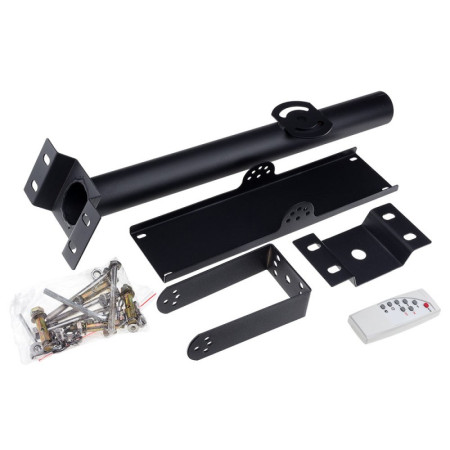 LED saulės gatvės šviestuvas, su baterija, 35W, šalta balta šviesa