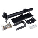 LED saulės gatvės šviestuvas, su baterija, 35W, šalta balta šviesa