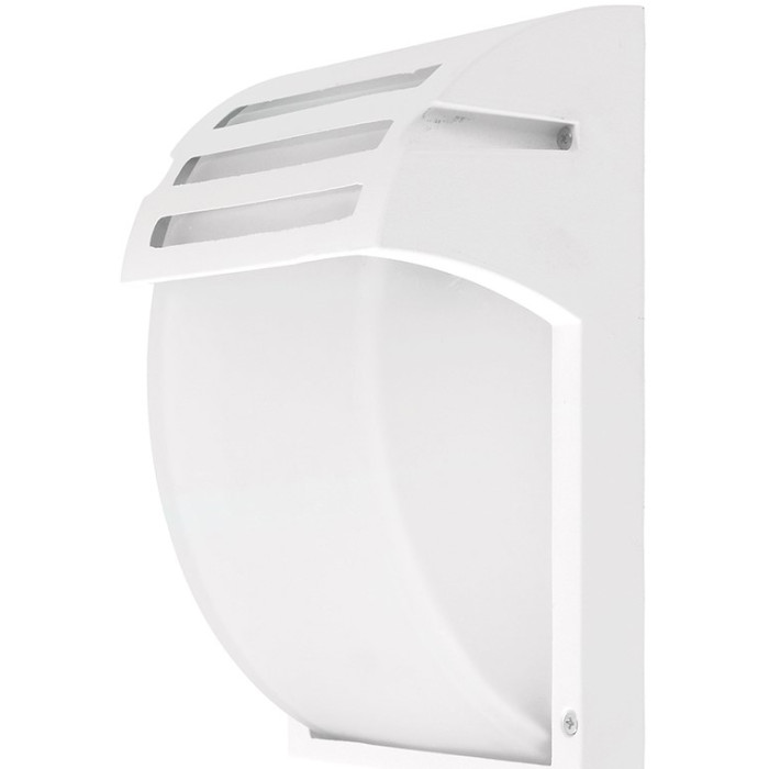 LED sieninis šviestuvas, matinis baltas