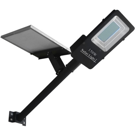 LED saulės gatvės šviestuvas, su baterija, 40W, šalta balta šviesa