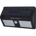 LED sieninis šviestuvas, juodas, 1.5W, šalta balta šviesa